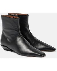 Paris Texas - Ankle Boots Bettina 25 Aus Leder - Lyst