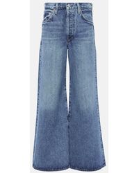 Citizens of Humanity - High-Rise Bootcut Jeans Beverly - Lyst