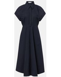 Dorothee Schumacher - Poplin Power Cotton-Blend Shirt Dress - Lyst