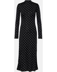 Altuzarra - Studded Jersey Maxi Dress - Lyst