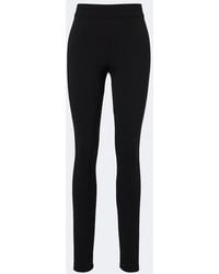 Dolce & Gabbana - High-Rise Leggings - Lyst
