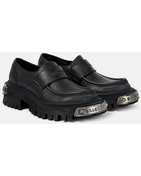 Balenciaga - "Tractor" Loafers - Lyst