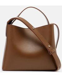 Aesther Ekme - Tote Bag Original Sac Mini Aus Leder - Lyst