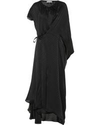 balenciaga black dress collection