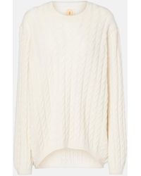 Jardin Des Orangers - Jersey Trenzado De Lana Y Cachemir - Lyst