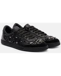 Dolce & Gabbana - Sneakers Saint Tropez Light Aus Leder - Lyst