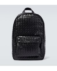 Bottega Veneta - Sac A Dos En Cuir Intrecciato - Lyst