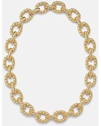 David Yurman - Sculpted Cable 18Kt Chain Necklace - Lyst