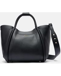 Max Mara - Marin Small Leather Tote Bag - Lyst