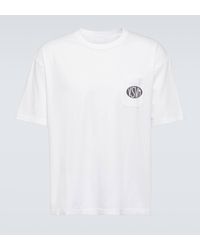 Visvim - T-shirt imprime P.H.V. en coton et soie - Lyst