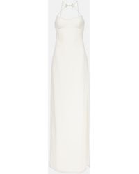 Gucci - Neutrals Dresses - Lyst