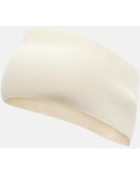 The Row - Ombrea Cashmere And Silk-Blend Headband - Lyst