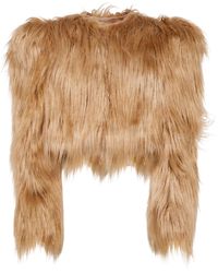Dolce & Gabbana Fur jackets for Women | Online Sale up to 71% off 