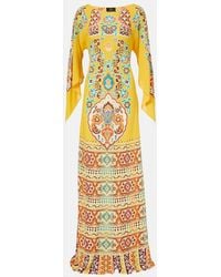 Etro - Printed Maxi Dress - Lyst