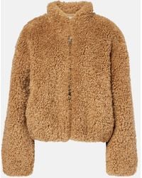Isabel Marant - Anasta Faux-Fur Jacket - Lyst
