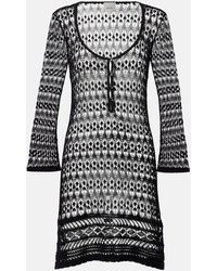 Isabel Marant - Minikleid Pia Aus Haekelstrick - Lyst