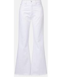 FRAME - The Lax Flared Jeans - Lyst