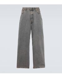 Acne Studios - Jean ample a taille basse - Lyst