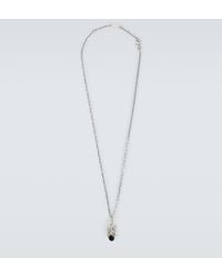 Bottega Veneta - Sterling Pendant Necklace - Lyst