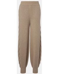 Loro Piana - Napier Cashmere Sweatpants - Lyst