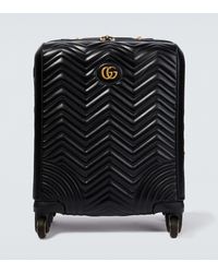 Gucci Valise cabine GG Marmont Small - Noir