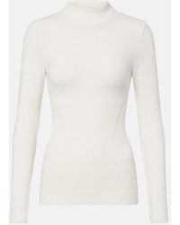 Perfect Moment - Chalet Ribbed-Knit Ski Top - Lyst