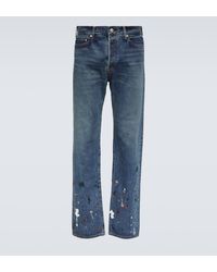 Undercover - Beaded Straight Jeans - Lyst