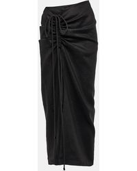 SIR. - Josefina Linen Maxi Skirt - Lyst