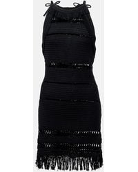 Isabel Marant - Araliage Macrame Cotton Minidress - Lyst