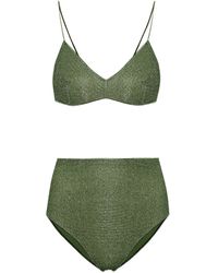 Oséree Bikini Lumière - Grün