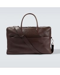 Metier - Weekender Closer Weekend Aus Leder - Lyst