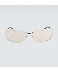 Balenciaga - Mercury Oval Sunglasses - Lyst
