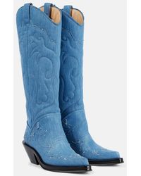 Gabriela Hearst - Capitana Cowboy Boots - Lyst