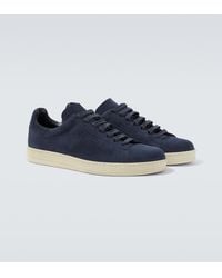 Tom Ford - Warwick Suede Sneakers - Lyst