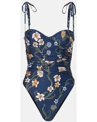 Agua Bendita - Rabano Floral Swimsuit - Lyst