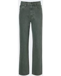 SLVRLAKE Denim - London Straight Jeans - Lyst