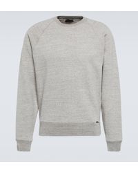 Tom Ford - Cotton Melange Sweatshirt - Lyst