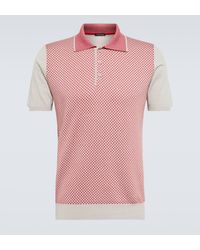 Kiton - Cotton Polo Shirt - Lyst