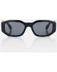 Versace - Rectangular Sunglasses - Lyst