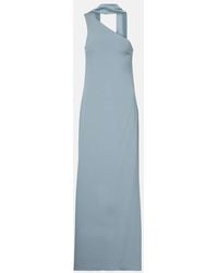 ‎Taller Marmo - One-Shoulder-Robe Caroline Aus Cady - Lyst