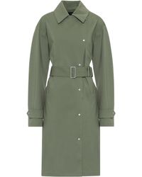 JOSEPH Manteau Conley en coton mélangé - Vert