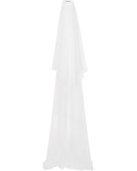 Vivienne Westwood Bridal - Velo Cathedral - Bianco