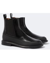 Givenchy - Gent Leather Chelsea Boots - Lyst