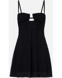 Montce - Petal Knitted Minidress - Lyst