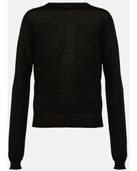 Rick Owens - Pullover Maglia aus Wolle - Lyst