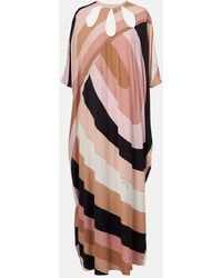 PUCCI - Iride Kaftan - Lyst