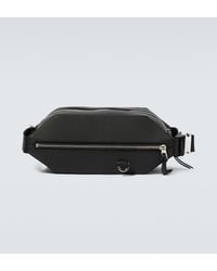 Loewe - Leather Convertible Belt Bag - Lyst