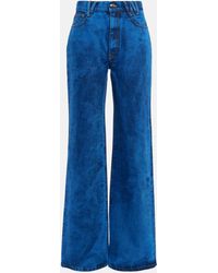 Vivienne Westwood - High-rise Flared Jeans - Lyst