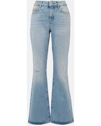 Balmain - Jeans Flared - Lyst