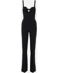 David Koma - Cutout Jumpsuit - Lyst